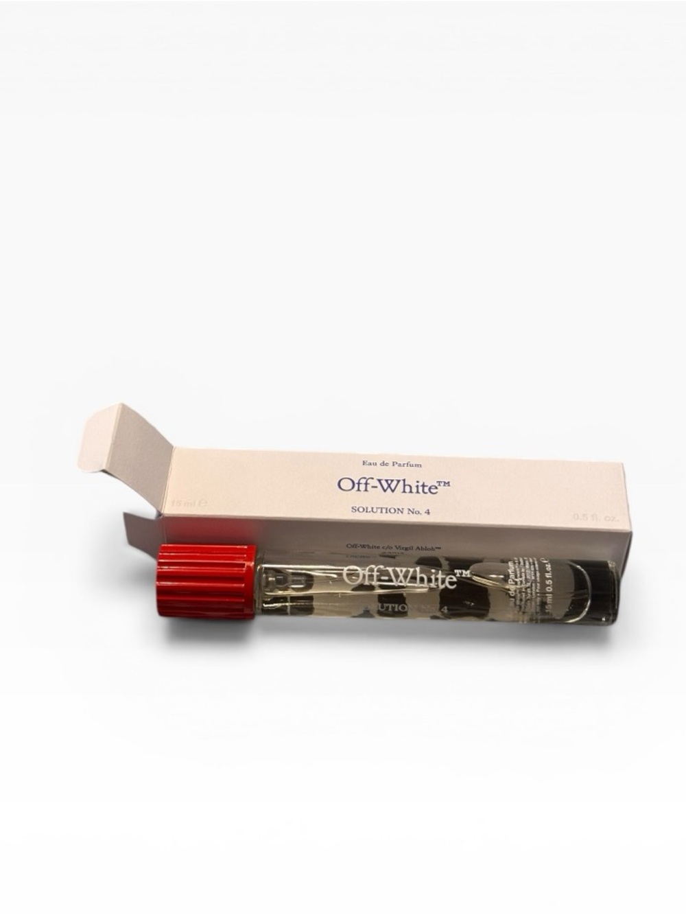 Off-White Men’s Cologne Perfume Solution No. 4 0.5 fl.oz. Vial NEW